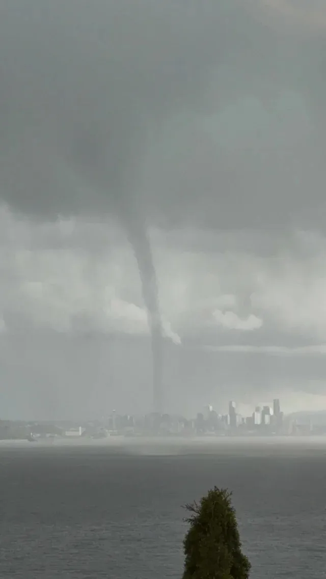 Seattle Water Spout