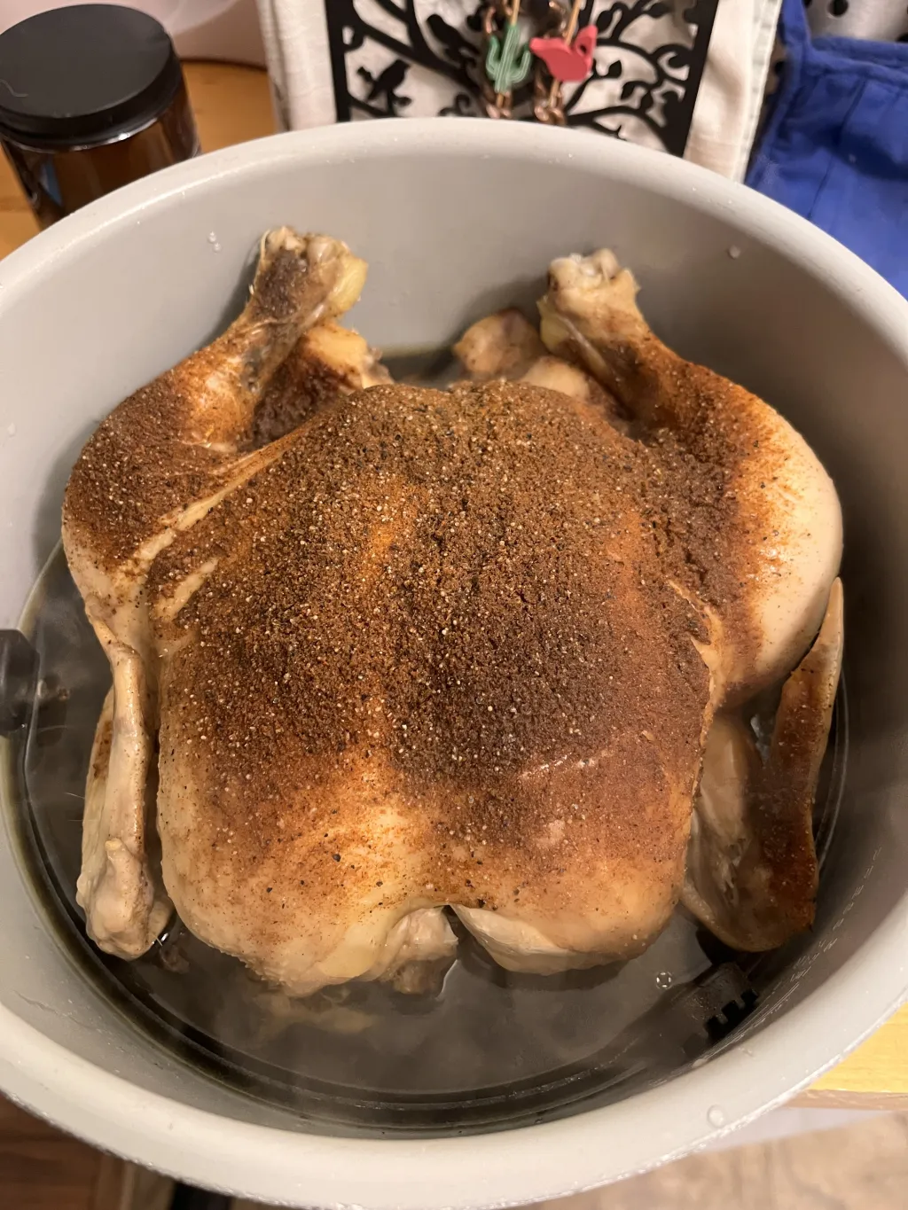Slow Cooker Whole Chicken