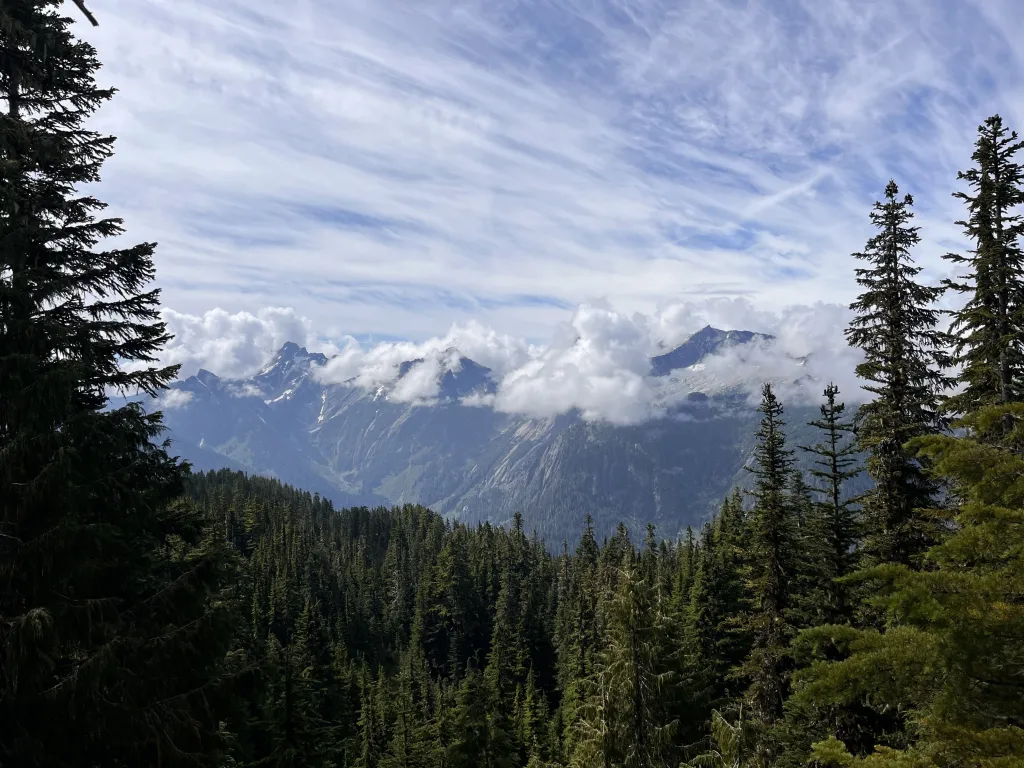 The View of Gothic Basin