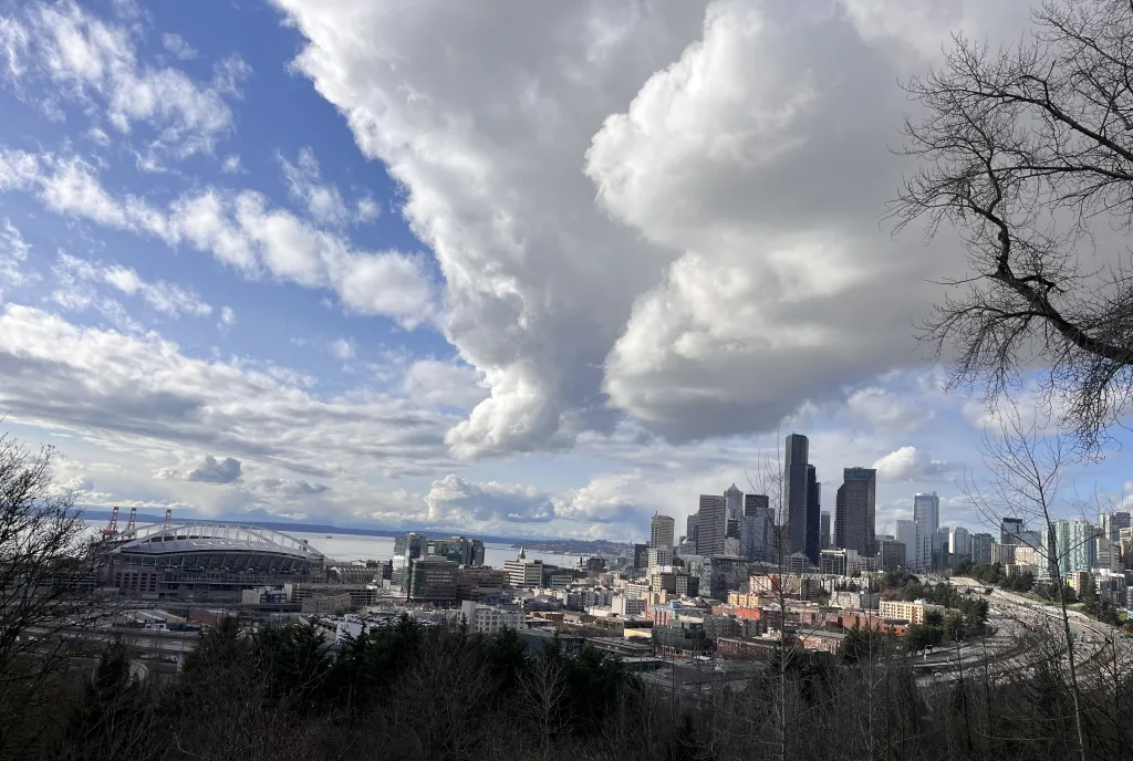 The View from Jose Rizal Park