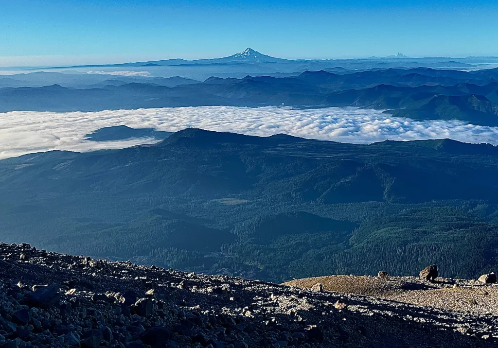Mt Hood & Mt Jefferson