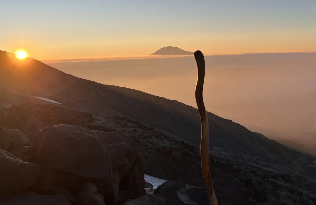 Mt Adam's in the Sunrise