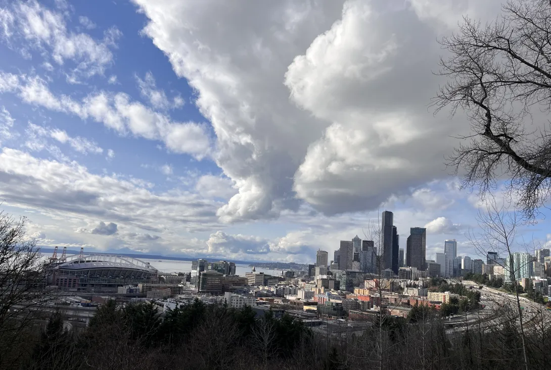 The View from Jose Rizal Park
