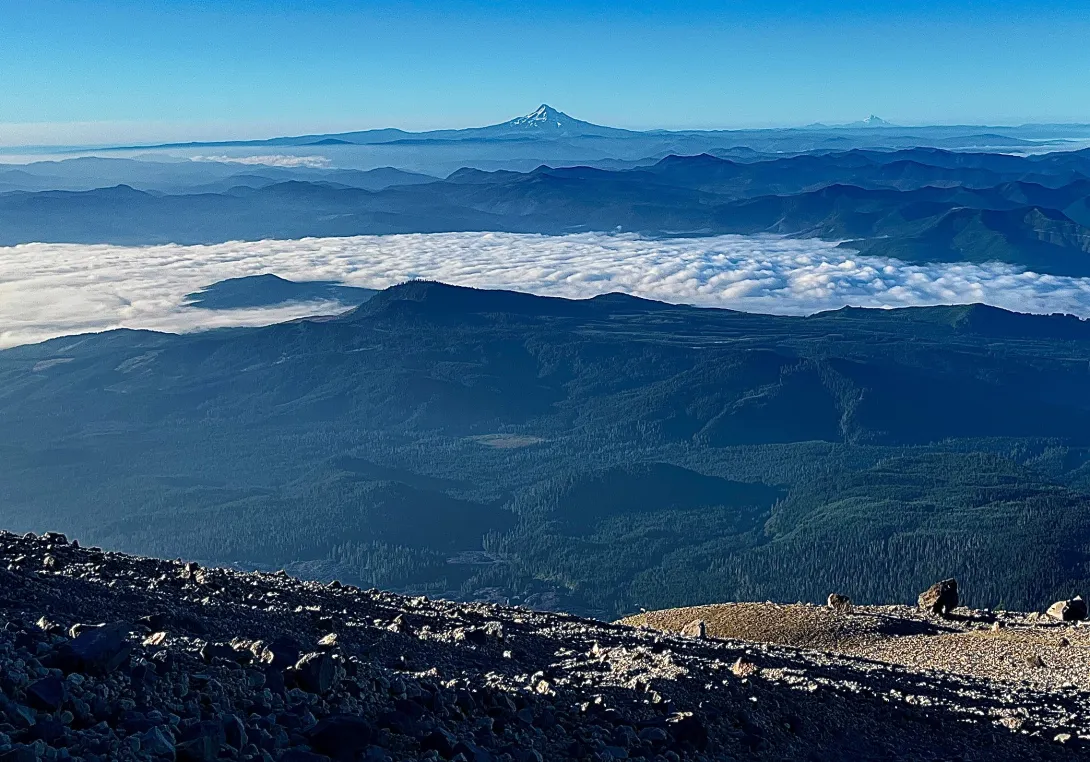 Mt Hood & Mt Jefferson